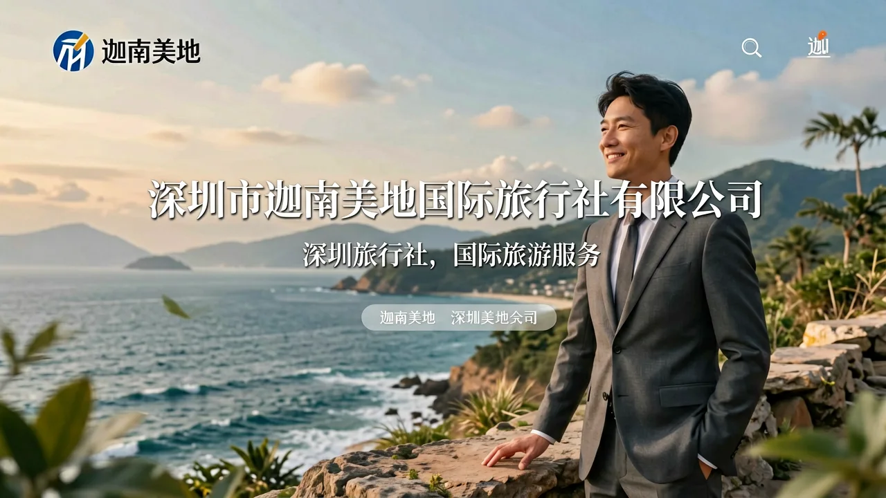 深圳市迦南美地国际旅行社有限公司 主题配图